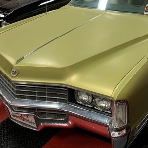 1968 Cadillac Original Paint Detailing Class Mike Phillips