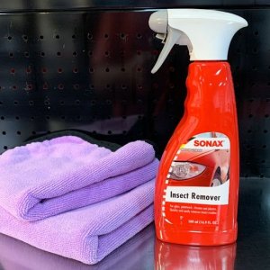 Remove Bug Guts SONAX Insect Remover