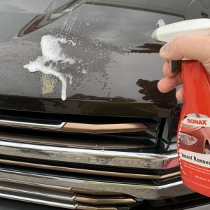 Remove Bug Guts SONAX Insect Remover