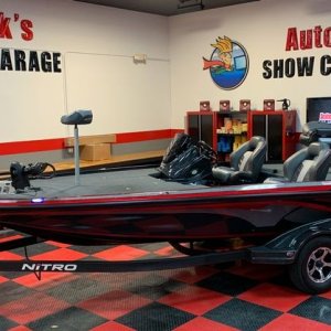 Nitro Bass Fishing Boat