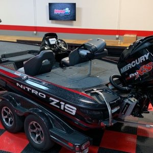 Nitro Bass Fishing Boat