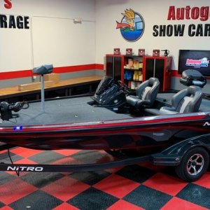 Nitro Bass Fishing Boat