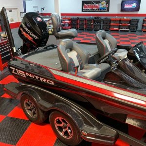 Nitro Bass Fishing Boat