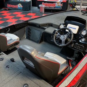 Nitro Bass Fishing Boat