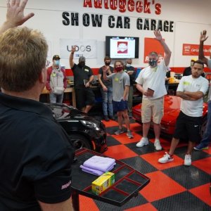 Mike Phillips Hands On Detailing Classes