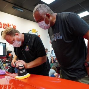 Mike Phillips Hands On Detailing Classes