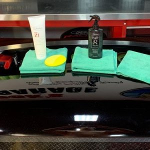Dr. Beasleys and Pinnacle Black Label Surface Coating