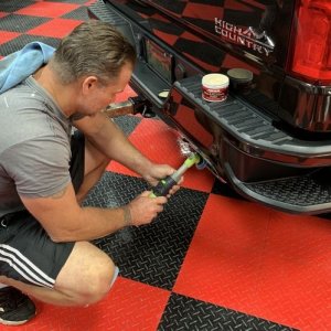 Review Mothers Mag Aluminum Polish Exhaust Tip Polishing RUPES Nano