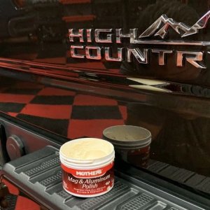 Review Mothers Mag Aluminum Polish Exhaust Tip Polishing RUPES Nano