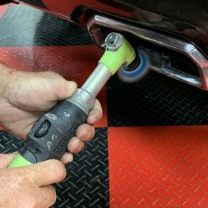 Review Mothers Mag Aluminum Polish Exhaust Tip Polishing RUPES Nano