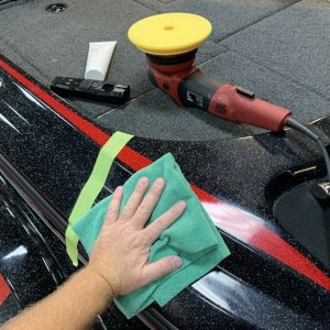 Bass Pro Shops Nitro Fishing Boat Ceramic Coating Gelcoat