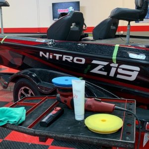 Bass Pro Shops Nitro Fishing Boat Ceramic Coating Gelcoat