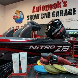 Bass Pro Shops Nitro Fishing Boat Ceramic Coating Gelcoat
