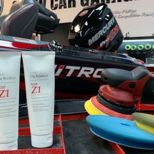 Bass Pro Shops Nitro Fishing Boat Ceramic Coating Gelcoat