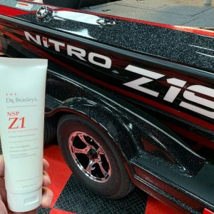Bass Pro Shops Nitro Fishing Boat Ceramic Coating Gelcoat
