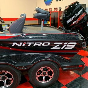 Bass Pro Shops Nitro Fishing Boat Ceramic Coating Gelcoat