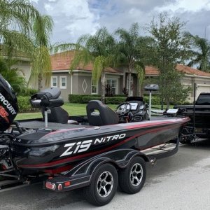 Bass Pro Shops Nitro Fishing Boat Ceramic Coating Gelcoat