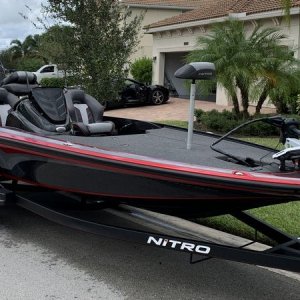 Bass Pro Shops Nitro Fishing Boat Ceramic Coating Gelcoat