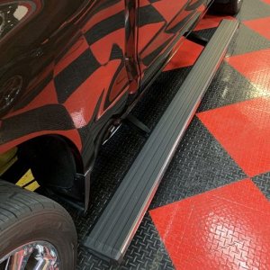 Solution Finish Restore Running Boards 2018 Chevy Silverado