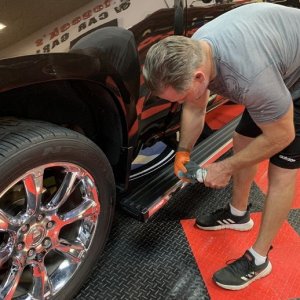 Solution Finish Restore Running Boards 2018 Chevy Silverado