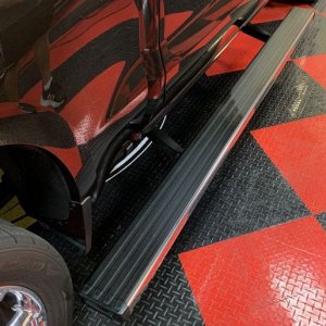 Solution Finish Restore Running Boards 2018 Chevy Silverado