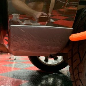 Solution Finish Restore Running Boards 2018 Chevy Silverado