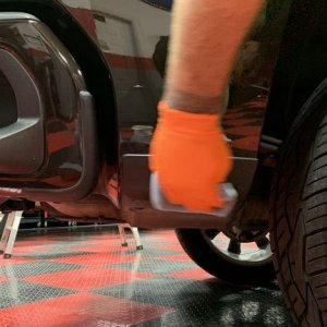 Solution Finish Restore Running Boards 2018 Chevy Silverado