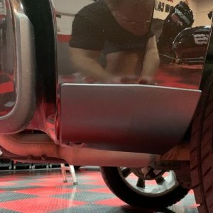 Solution Finish Restore Running Boards 2018 Chevy Silverado