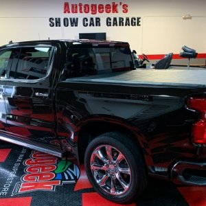 Solution Finish Restore Running Boards 2018 Chevy Silverado