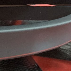 SONAX PNS on Black Powder Coating Paint Boat Trailer