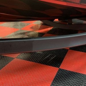 SONAX PNS on Black Powder Coating Paint Boat Trailer