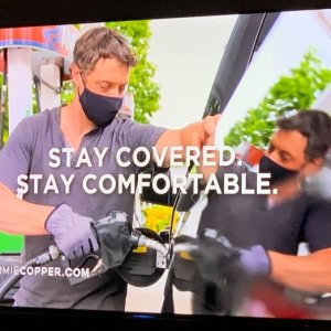 How to avoid germs at the Gas Station by Mike Phillips