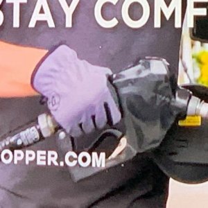 How to avoid germs at the Gas Station by Mike Phillips