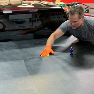 CarPro Leather Coating Truck Tonneau Cover