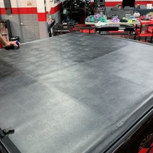 CarPro Leather Coating Truck Tonneau Cover