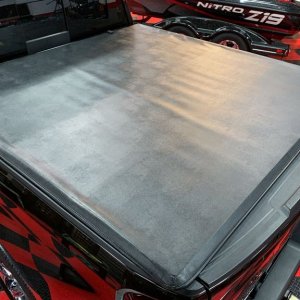 CarPro Leather Coating Truck Tonneau Cover