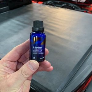 CarPro Leather Coating Truck Tonneau Cover