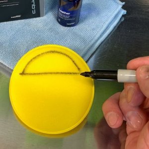 Review CarPro Cquartz Leather Coating Mike Phillips