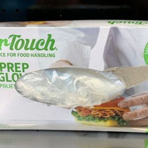 Food Prep Gloves Avoid Germs Gas Station