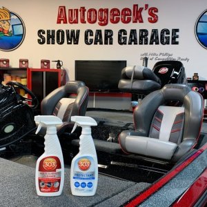 303 Aerospace Protectant on Bass Shop Pros Bass Boat