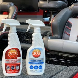303 Aerospace Protectant on Bass Shop Pros Bass Boat