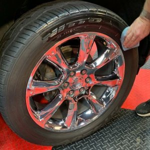Review Griots High Gloss Dressing