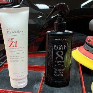 PBL Surface Coating over Dr. Beaselys Z1