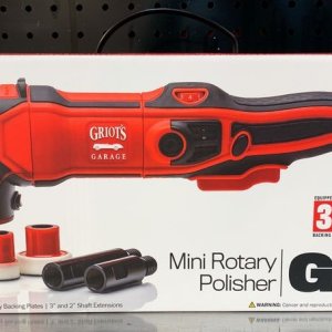 Review Griots Garage GR3 Mini Rotary Polisher Mike Phillips