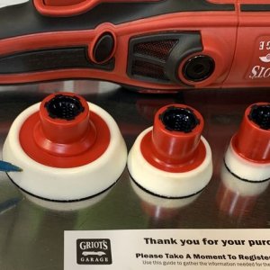 Review Griots Garage GR3 Mini Rotary Polisher Mike Phillips