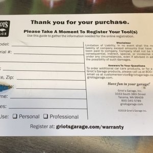 Review Griots Garage GR3 Mini Rotary Polisher Mike Phillips