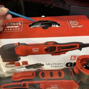 Review Griots Garage GR3 Mini Rotary Polisher Mike Phillips