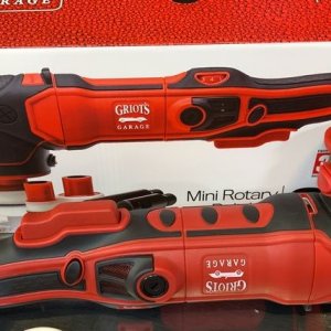 Review Griots Garage GR3 Mini Rotary Polisher Mike Phillips