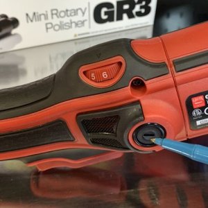 Review Griots Garage GR3 Mini Rotary Polisher Mike Phillips