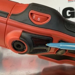 Review Griots Garage GR3 Mini Rotary Polisher Mike Phillips